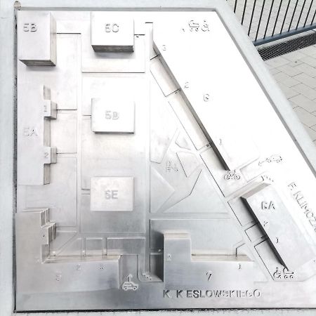 Ferienwohnung Nowoczesny Apartament Z Widokiem Warschau Exterior foto
