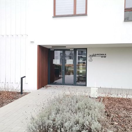 Ferienwohnung Nowoczesny Apartament Z Widokiem Warschau Exterior foto