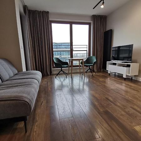 Ferienwohnung Nowoczesny Apartament Z Widokiem Warschau Exterior foto