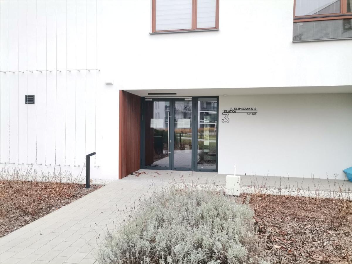Ferienwohnung Nowoczesny Apartament Z Widokiem Warschau Exterior foto