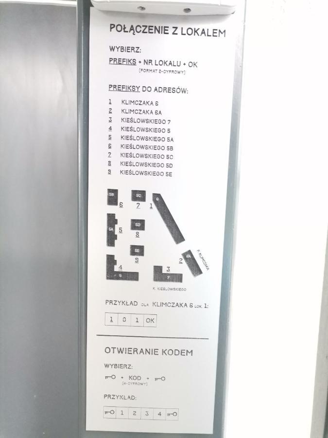 Ferienwohnung Nowoczesny Apartament Z Widokiem Warschau Exterior foto